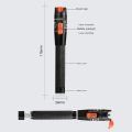 Fiber Visual Fault Locator 10MW, VFL Fiber Optic Cable Tester. 