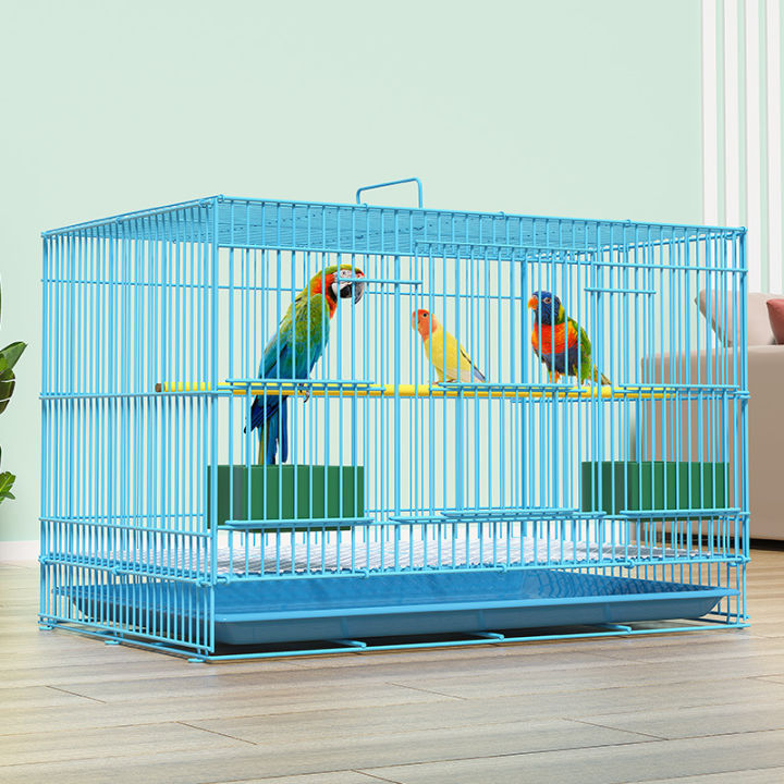 Image showcasing Bird Cage Parrot Special Large Extra Large with Toilet Outdoor Big ...