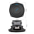 AIYIMA 1Pcs 5.25 Inch 100W Subwoofer Speaker 4 8 Ohm Audio Speaker Super Bass HIFI Loudspeaker For 5.1 Subwoofer 66Hz-3.2KHz.