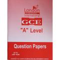 Edexcel A Level Economics A2 Year Wise Question Paper - Up To Last Year. 