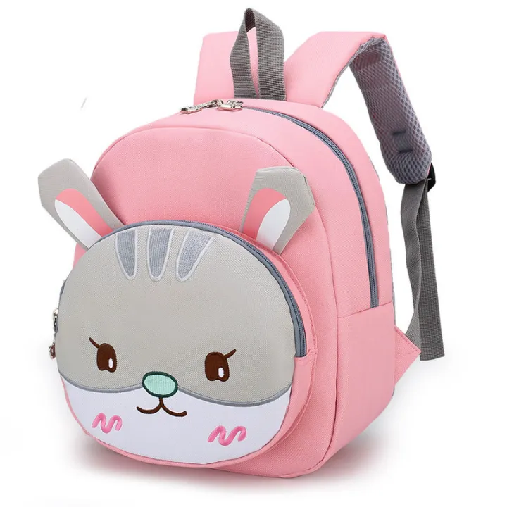 Kindergarten%20Small%20School%20Bag%20Boys%20and%20Girls%20Small%20Backpack3-6Advanced,%20Intermediate%20and%20Elementary%20Classes%20Cute%20Princess%20Schoolbag%20Children's%20Backpack%20-%20Image%204