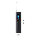 Hidden Camera Detector Anti-Eavesdropping Tracking Multifunctional Hotel Infrared Scanning Security Protection. 