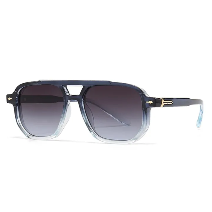 SHAUNA%20Retro%20Double%20Bridges%20Square%20Women%20Sunglasses%20Shades%20UV400%20Fashion%20Men%20Trending%20Rivets%20Gradient%20Sun%20Glasses%20-%20Image%207