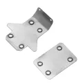 GC Rc Car Front Rear Chassis Armor Protector Compatible For MP10 9E TO-235-220 RC Car Stainless Steel Upgrade Replacement Parts LY78. 