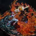 Bandai Demon Slayer Blind Box Model Anime Action Figure Ornament Tanjiro Muichirou Shinobu Giyuu Boy Toy Statue Gift. 