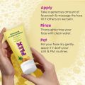 PLIX - THE PLANT FIX 5% Pineapple Foaming Facewash For Depigmentation,100ml | Cleanser For Skin Brightening & Even Toned Complexion | Free Of Sulphates, Paraben & Silicones. 