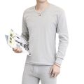 Autumn and winter warm autumn clothes autumn pants set men's middle-aged and elderly thermal underwear men's line pants undershirt men. 