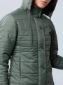 Pantoneclo Premium Quality Multicolor Women's Padding Jacket.