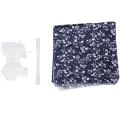 7Pcs DIY Face Cloth Cover Sewing Cotton Color Patch‑Work Dustproof 25x25cm. 