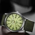 Fashion SOKI Brand High-quality Canvas Clothing Men's Watch Casual Fashion Gift Calendar Men's Watch. 