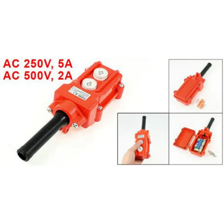 2X%20Water%20Proof%20Hoist%20Crane%20Pendant%20Up%20Down%20Station%20Pushbutton%20Switch%20-%20Image%202