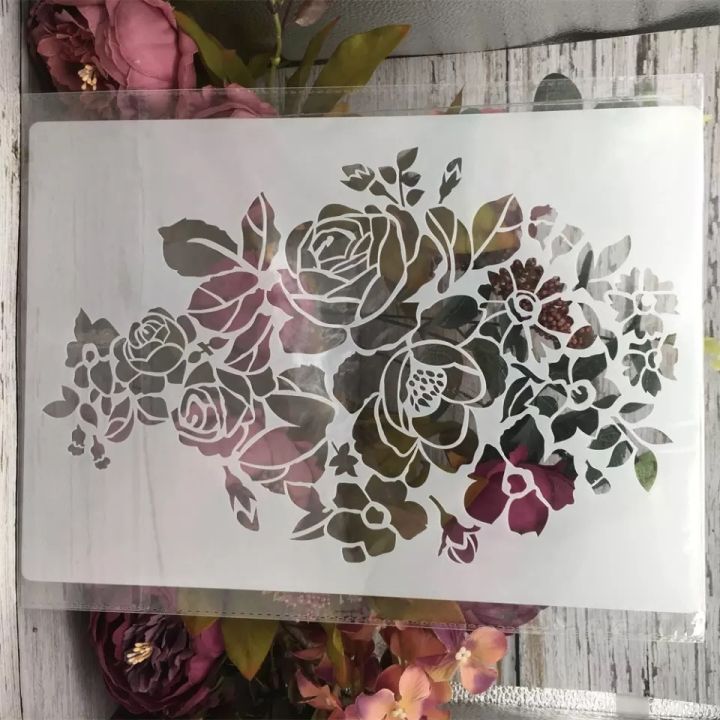 Stencil%20for%20Wall%20&%20Fashion%20Painting%20Template%2010%20by%208%20inch.%20-%20Image%203