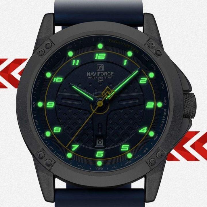 NAVIFORCE%20NF8031%20Sport%20Quartz%20Trendy%20Watch%20For%20Men%20Silicone%20Strap%20With%20Date%20Alloy%20Case%20Wrist%20Watch%20-%20Image%206