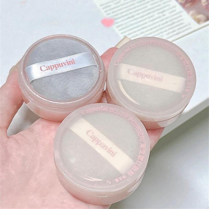 Cappuvini%20Blush%20Powder%20Pink%20Cheek%20Mineral%20Blush%20Loose%20Powder%20Matte%20Face%20Setting%20Tinted%20Blusher%20Rouge%20Cosmetics%20With%20Make-up%20Puff%20-%20Image%206