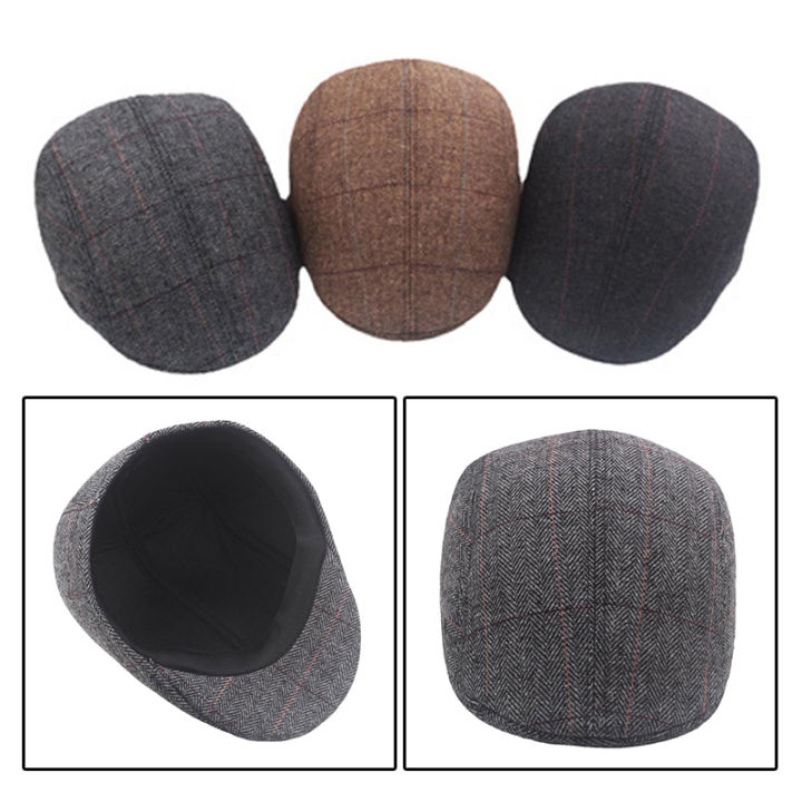 Casual%20Painter%20Newsboy%20Cap%20Spring%20Summer%20Berets%20Hat%20For%20Men%20Women%20Herringbone%20Visor%20Peaked%20Cap%20Solid%20Color%20Duckbill%20Hat%20Old%20Men%20-%20Image%205