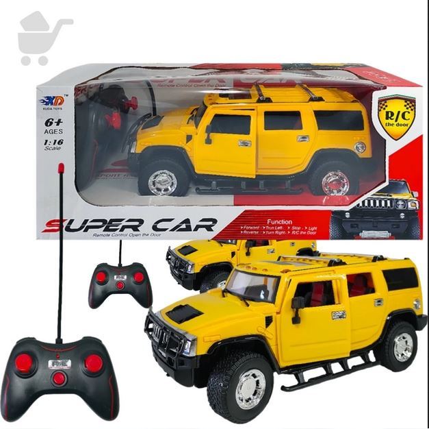 1:16 Remote Control Super Hummer car toy