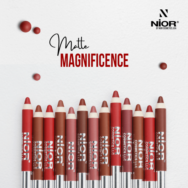 Nior-No Transfer Matte Lipstick