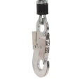 Falling Protection Rope, Multifunctional Fall Arrester Safe and Reliable with Metal Hooks for High Altitude Work.