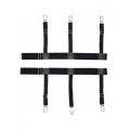 2 - Piece Men's Elastic Shirt & Sock Stay Holders.