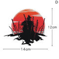 JAPAN Sword Samurai Warrior Sticker Katana Decal Vinyl Car Bike Truck Motorcycle. 