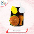 Fast Food Burger Dinner Toy Set For Kids-5 pcs. 