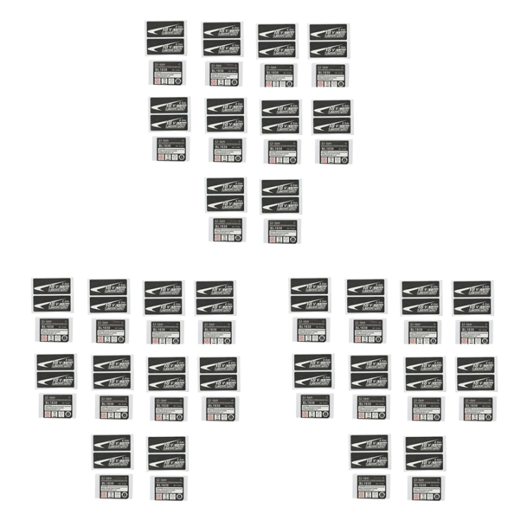 30 Sets of BL1830 Label Lithium Ion Battery 18V 6.0Ah Sticker Label ...