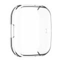 For Fitbit Versa 2 Case Soft TPU Transparent Full Screen Shell Protective Cover Housing For Fitbit Versa 2 Watch Accessories. 