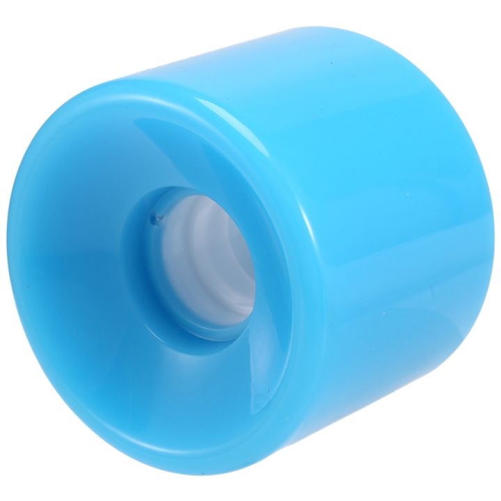 JAERBEE%204Pcs/Set%2060X51Mm%20Cruiser%20Skateboard%20Wheels%20PU%20Wheels%20Long%20Board%20Cruiser%20Wheels,Blue%20-%20Image%206