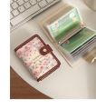 Stylish Waterproof Credit Card Holder with Multiple Slots for Women.