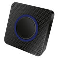 Solar Driveway Alarm Included 2 Receiver 1 Sensor Weatherproof Home Security Alert System For 300m Long Range. 