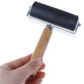 10cm Professional Rubber Roller Brayer Ink Painting Printmaking Roller for Print. 