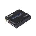HXSJ AM-9615 AV/SV to HDMI Converter Switch 4K*2K Scaler Converter Box for HDTV Video Scaling Adapter US Plug. 