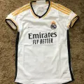 Real Madrid Home Jersey 23/24 Fan Version Short Sleeves Football Jersey - Real Madrid Jersey. 