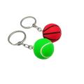 Mini football keychain Cute Keychain Key ring keychain PVC soft rubber 3cm keychain for Sports lovers Key decoration Football fans Gift for kids Keyring for car keys. 