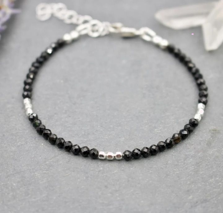 Black%20Crystal%20Tourmaline%20Bracelet,%20Empath%20Protection%20Bracelet%20for%20Women,%20Dainty%20Black%20Tourmaline%20Jewelry,%20-%20Image%207