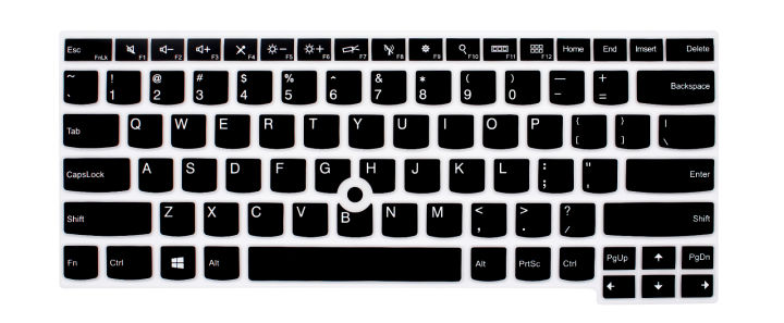 【YIYANGMAOYI111】HRH Silicone Laptop Cover Skin for Lenovo Thinkpad X230S X240S,X250,X260,X270,S1 YOGA X1 HELIX,X1 Tablet