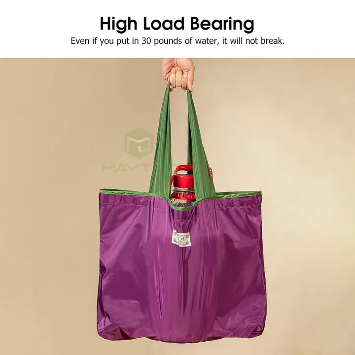 MAYTTO%20Fol-dable%20Shopping%20Bag%20Reus-able%20Gro-cery%20Bags%20Waterproof%20Washable%20Travel%20Storage%20Bags%20-%20Image%205