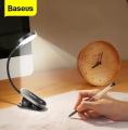 Baseus LED Clip Table Lamp Stepless Dimmable Wireless Desk Lamp. 
