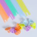 Latex Balloon Stick Support White Balloons Holder Sticks With Cup Birthday Party Decor Kids Wedding Birthday Party Baby Shower. 