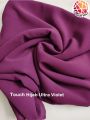 HIJAB  DIAMOND GEORGETTE PREMIUM QUALITY SIZE: 90 x 30 inch NON TRANSPARENT & COMFORTABLE.. 