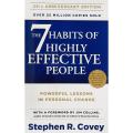 The 7 Habits of Highly Effective People (Paperback) Whit print. 