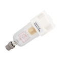 G1/4in Air Filter, Air Pressure Regulator Transparent Cup for Pneumatic Equipment. 
