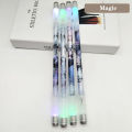 Rotating Pen Rotating Gaming Ballpoint Luminous Pen for Beginner Rotating. 