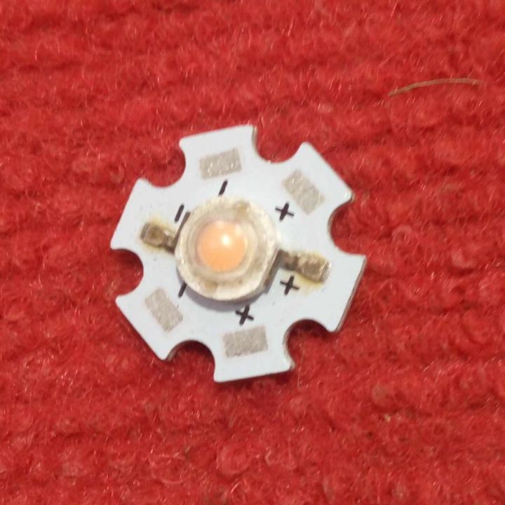 10Pcs%20-%2020mm%20White%20PCB%20WARM%20WHITE%203%20Watt%203.7V%20Ultra%20Bright%20Warm%20White%20Color%203W%20LED%20-%20Image%206