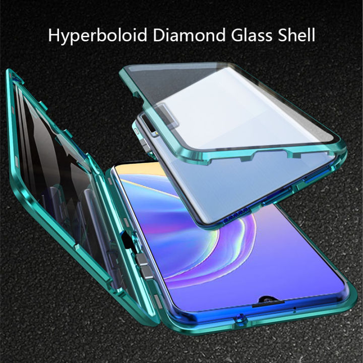 Biruiqu%20For%20VIVO%20V21e%205G%20Magnetic%20Absorption%20Case%20Metal%20Frame%20Shockproof%20Double%20Sided%20Tempered%20Glass%20Magnetic%20Case%20Cover%20-%20Image%207