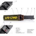 Super Scanner Hand Held Metal Detector.