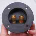 3 Pcs DIY Home Car Stereo 2-Way Speaker Box Terminal Binding (Black). 