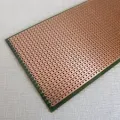 Veroboard Normal Line 14.5×6.5cm Stripboard PCB Printed Circuit Board For Prototyping Designing Weld Soldering Arduino DIY. 