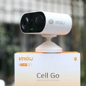 IMOU Cell Go world's best rechargeable ip camera 3MP H.265 Wi-Fi Battery wire-free Camera (IPC-B32P-V2)