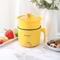 Samurai Mini Electric Rice Cooker – 1.8L Multi-Function Non-Stick Pot . Portable & Stylish Design for Home & Office.